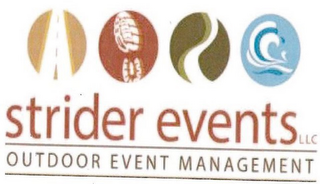 STRIDER EVENTS LLC OUTDOOR EVENT MANAGEMENT logo