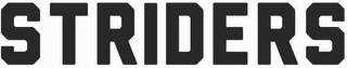 STRIDERS logo