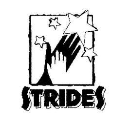 STRIDES logo