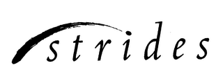 STRIDES logo