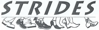 STRIDES logo