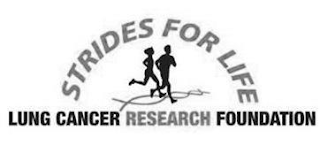 STRIDES FOR LIFE LUNG CANCER RESEARCH FOUNDATION logo