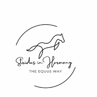STRIDES IN HARMONY THE EQUUS WAY logo