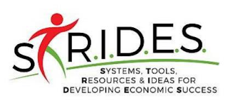 STR·I·D·E·S· SYSTEMS TOOLS RESOURCES & IDEAS FOR DEVELOPING ECONOMIC SUCCESS logo