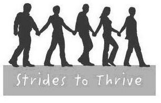STRIDES TO THRIVE logo
