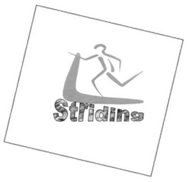 STRIDING logo