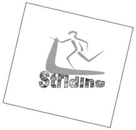 STRIDING logo