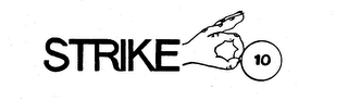 STRIKE 10 logo