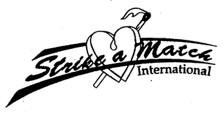 STRIKE A MATCH INTERNATIONAL logo