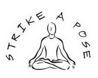 STRIKE A POSE logo