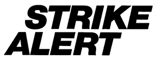 STRIKE ALERT logo