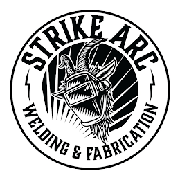 STRIKE ARC WELDING & FABRICATION logo