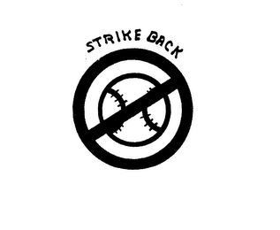 STRIKE BACK logo