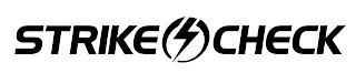 STRIKE CHECK logo