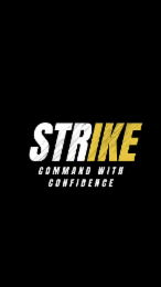 STRIKE COMMAND WITH CONFIDENCE logo