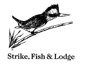 STRIKE, FISH & LODGE logo