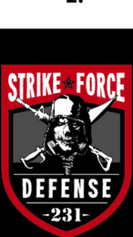 STRIKE FORCE DEFENSE 231 logo