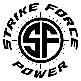 STRIKE FORCE POWER SF logo
