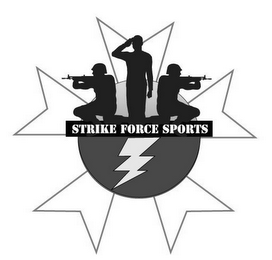 STRIKE FORCE SPORTS logo