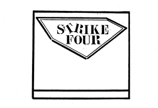 STRIKE FOUR logo