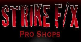 STRIKE F/X PRO SHOPS logo