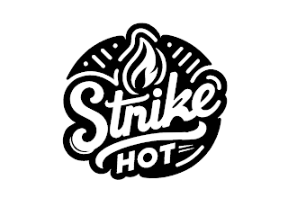 STRIKE HOT logo