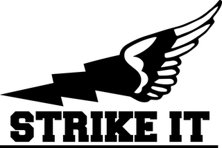 STRIKE IT logo
