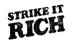 STRIKE IT RICH logo