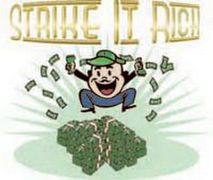 STRIKE IT RICH logo