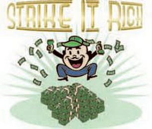 STRIKE IT RICH logo