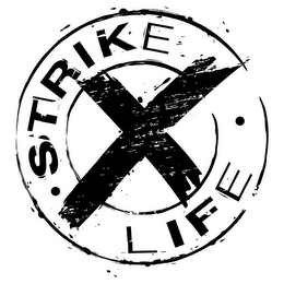 STRIKE LIFE X logo