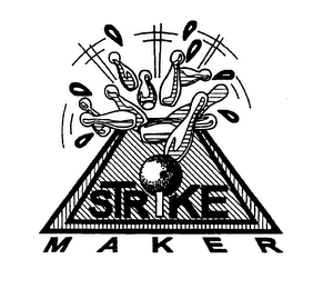 STRIKE MAKER logo
