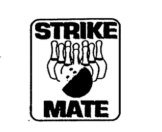 STRIKE MATE logo