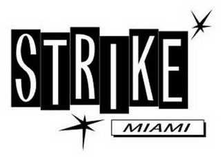 STRIKE MIAMI logo