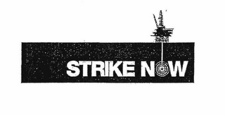 STRIKE NOW logo