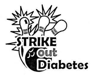 STRIKE OUT DIABETES logo
