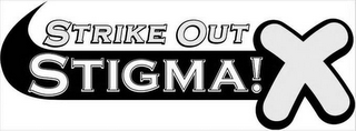 STRIKE OUT STIGMA! X logo