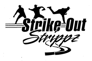 STRIKE OUT STRIPPZ logo