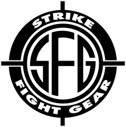 STRIKE SFG FIGHT GEAR logo