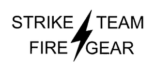 STRIKE TEAM FIRE GEAR logo