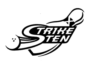 STRIKE TEN logo