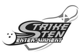 STRIKE TEN ENTERTAINMENT logo