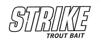 STRIKE TROUT BAIT logo