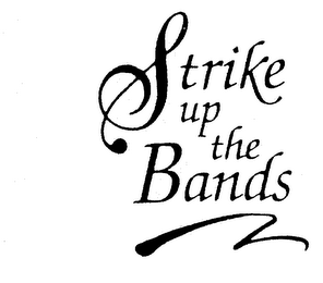 STRIKE UP THE BANDS logo