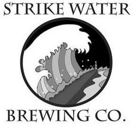 STRIKE WATER BREWING CO. logo