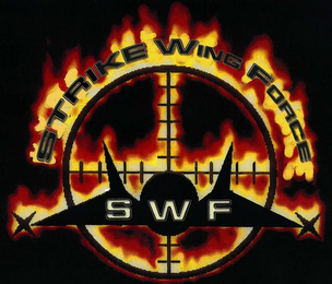 STRIKE WING FORCE SWF logo