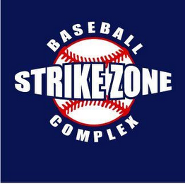 STRIKE ZONE BASEBALL COMPLEX logo