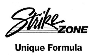 STRIKE ZONE UNIQUE FORMULA logo