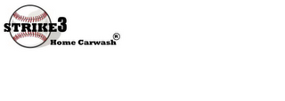 STRIKE3 HOME CARWASH logo