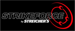 STRIKEFORCE BY STREICHER'S logo